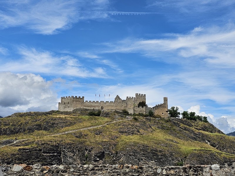 Château de Tourbillon - Château de Tourbillon, Place Maurice Zermatten, 1950 Sion, Switzerland