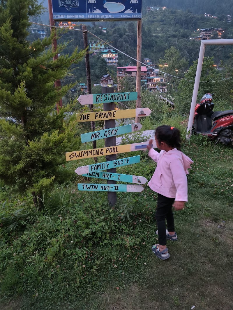 Moonlight Cabins - Moonlight Cabins H9P3+H75, Tandi, Jibhi, Rashala, Himachal Pradesh 175123, India