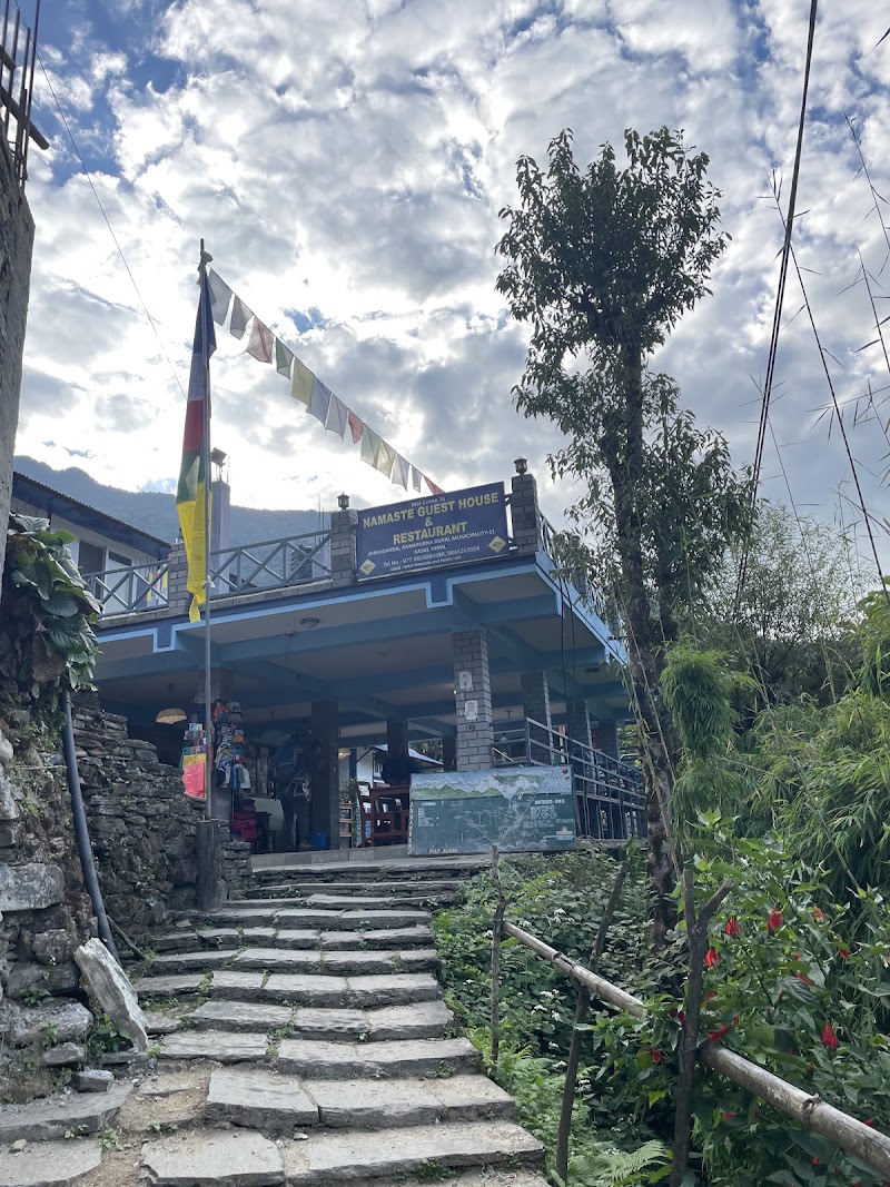 Namaste Guest House - Namaste Guest House CR5F+HQ4, Ghandruk 33700, Nepal