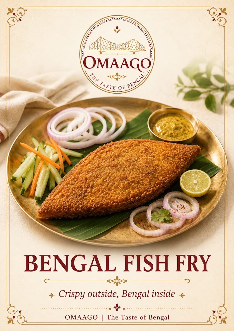 Omaago - The Taste Of Bengal - Omaago - The Taste Of Bengal, Shop no, Zone D, Spreewalk, Marine Drive, R 10, Telibandha, Raipur, Chhattisgarh 492001, India