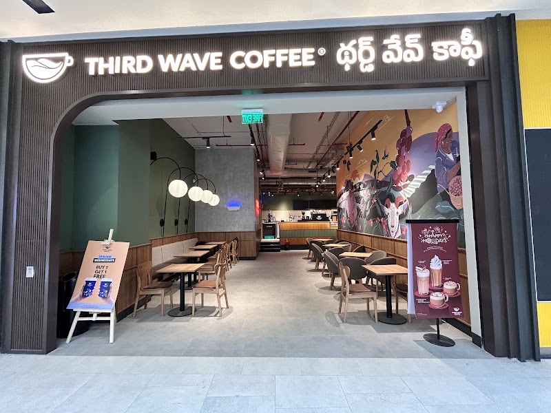 Third Wave Coffee - Third Wave Coffee, Unit No, First Floor, Lakeshore Y Junction Mall, L1-45, IDA Kukatpally, Kukatpally, Hyderabad, Telangana 500072, India
