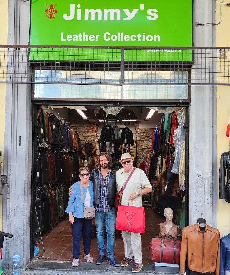 Jimmy's Leather Collection - Jimmy's Leather Collection, Piazza di San Lorenzo, 2r, 50123 Firenze FI, Italy