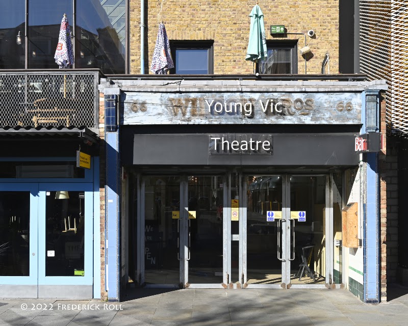 Young Vic - Young Vic 66 The Cut, London SE1 8LZ, UK