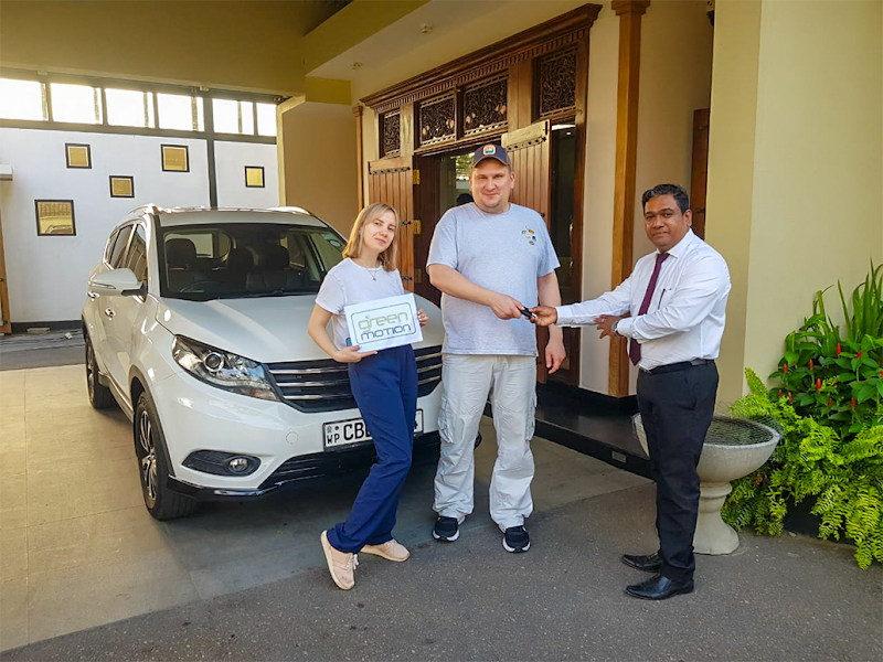 Green Motion Car & Van Rental Sri Lanka - Green Motion Car & Van Rental Sri Lanka, 371/6 Negombo Rd, Seeduwa 11410, Sri Lanka