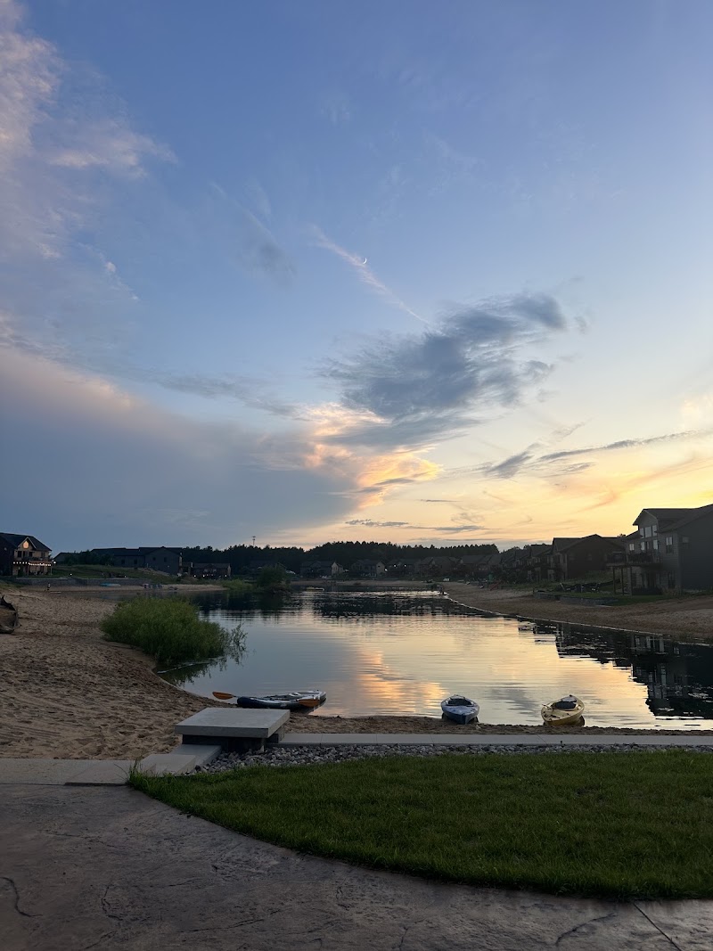 WisCottage Lakehouse Vacation Rental on Beach Lake, Wi - WisCottage Lakehouse Vacation Rental on Beach Lake, Wi, W5801 Beach Cottage Dr, New Lisbon, WI 53950, USA