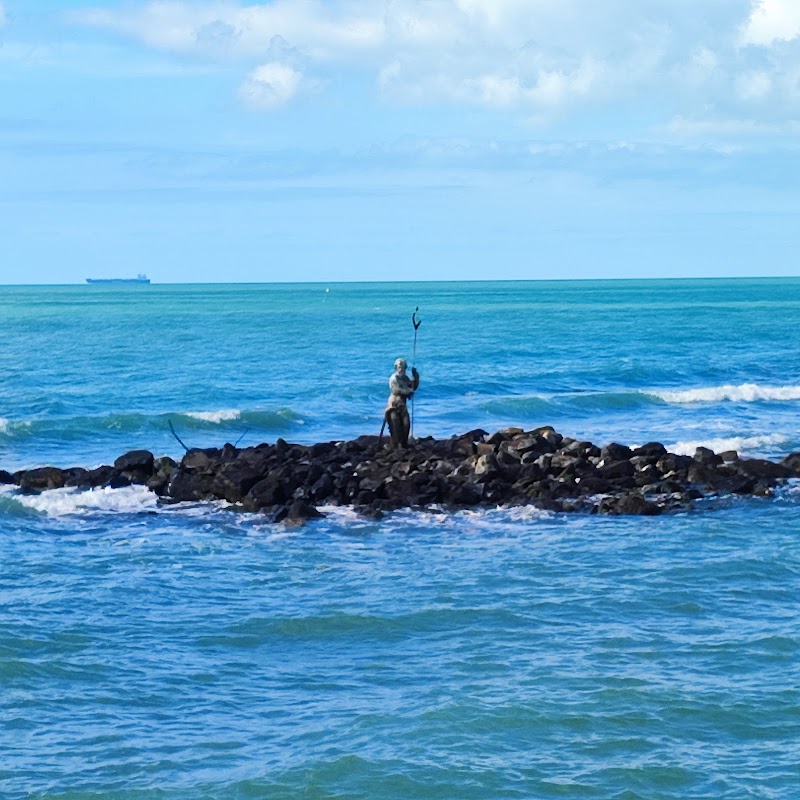Pontile di Ostia - Pontile di Ostia, Piazza dei Ravennati, Lido di Ostia RM, Italy