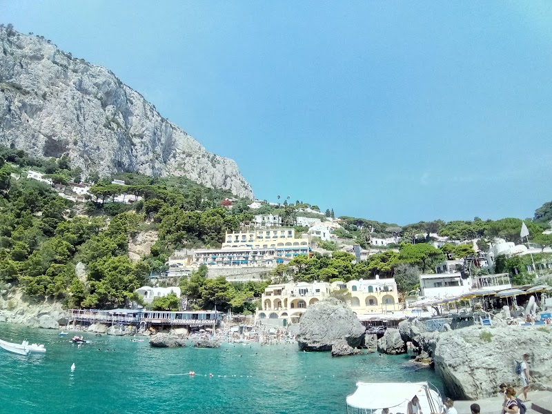 Marina Piccola Beach - Marina Piccola Beach Spiaggia di Marina Piccola, Via Marina Piccola, 80073 Capri NA, Italy