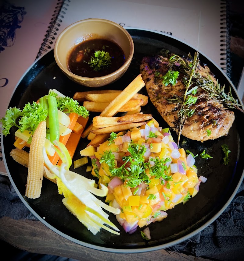 Cafe Samsara - Cafe Samsara Police Station Rd, Ella 90090, Sri Lanka