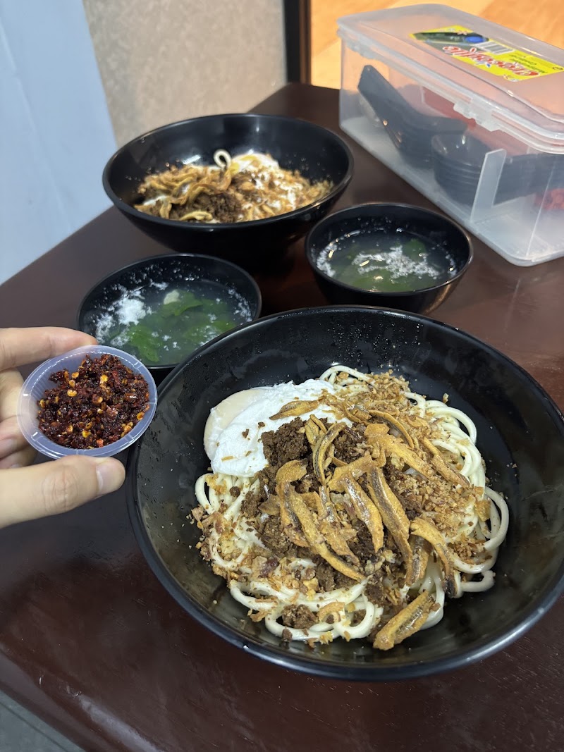 建記辣椒板麵 | Kin Kin Chili Pan Mee - 建記辣椒板麵 | Kin Kin Chili Pan Mee KL537, Taman Segambut (Barat, Kawasan Perusahaan Segambut, 51200 Kuala Lumpur, Wilayah Persekutuan Kuala Lumpur, Malaysia
