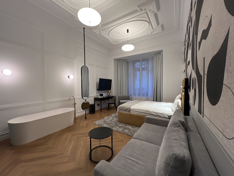 Ecletico Villa - Ecletico Villa, Strada Radu Cristian 5, 030167 București, Romania