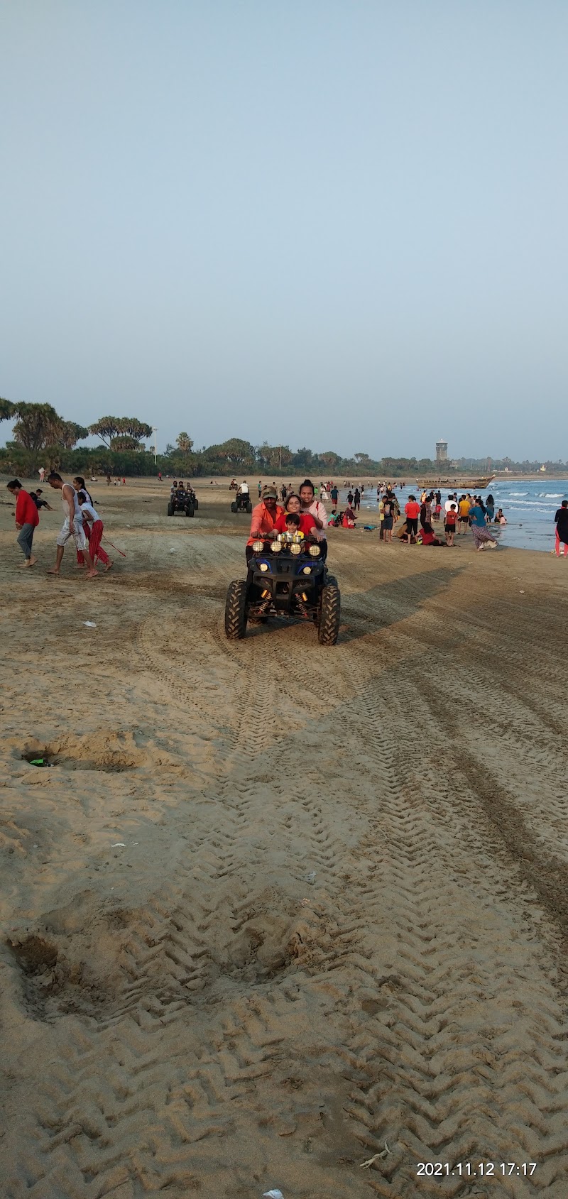 Nagoa Beach - Diu - Nagoa Beach - Diu, PW48+67F, Nagoa Beach Road, 362570, India