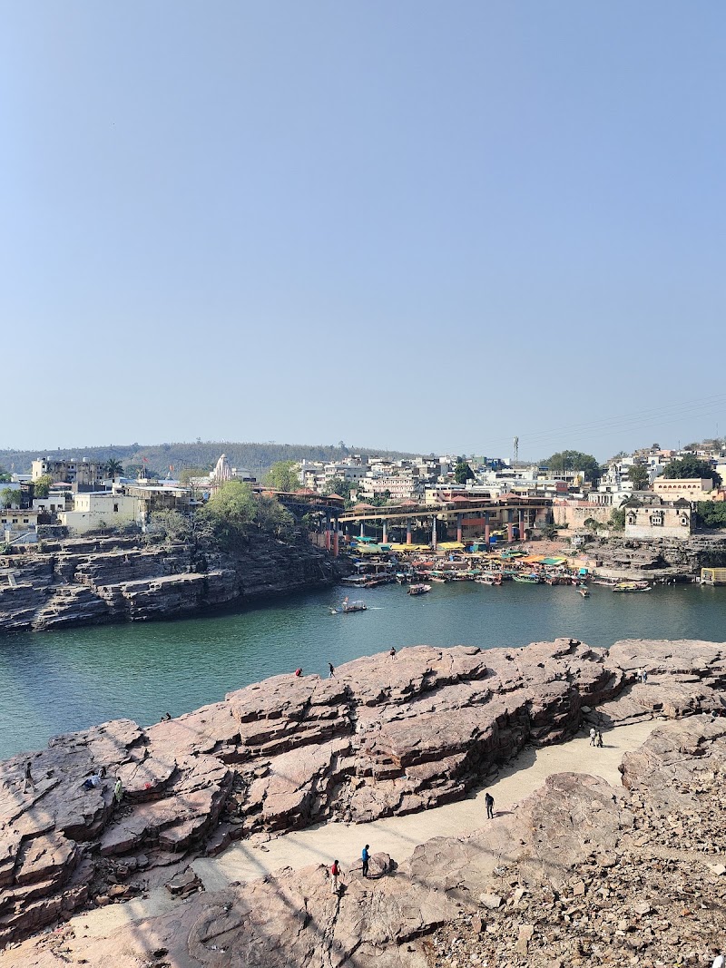 Shri Omkareshwar Jyotirlinga Temple - Shri Omkareshwar Jyotirlinga Temple Mandhata, Omkareshwar, Madhya Pradesh 450554, India