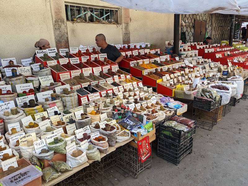 Osh Bazaar - Osh Bazaar, Bishkek, Kyrgyzstan