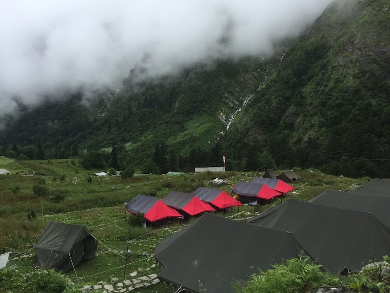 Blue Poppy Swiss Cottage camps - Blue Poppy Swiss Cottage camps Helipad Ground, Ghangaria, Uttarakhand 246443, India