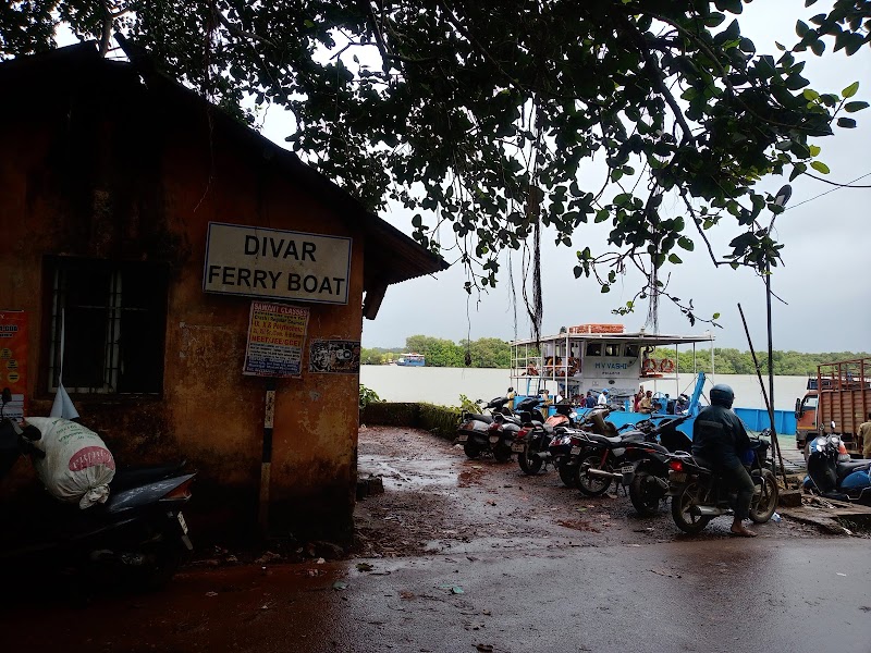 Diwar ferry terminal - Diwar ferry terminal, GW47+J9J, Unnamed Road, Old Goa, Goa 403402, India