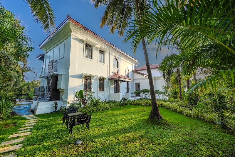 ELIVAAS Signature Seine - 3 BHK villa with Private Pool in Goa - ELIVAAS Signature Seine - 3 BHK villa with Private Pool in Goa, Saipem River Villas, Pilerne - Candolim Rd, Pilerne Industrial Estates, Calangute, Goa 403114, India