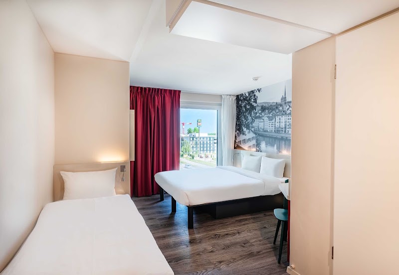 B&B HOTEL Zurich Airport Rumlang - B&B HOTEL Zurich Airport Rumlang Hofwisenstrasse 52, 8153 Rümlang, Switzerland