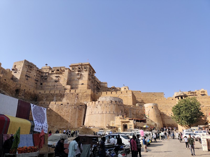 City View Point, Jaisalmer Fort - City View Point, Jaisalmer Fort, Khejer Para, Manak Chowk, Amar Sagar Pol, Jaisalmer, Rajasthan 345001, India