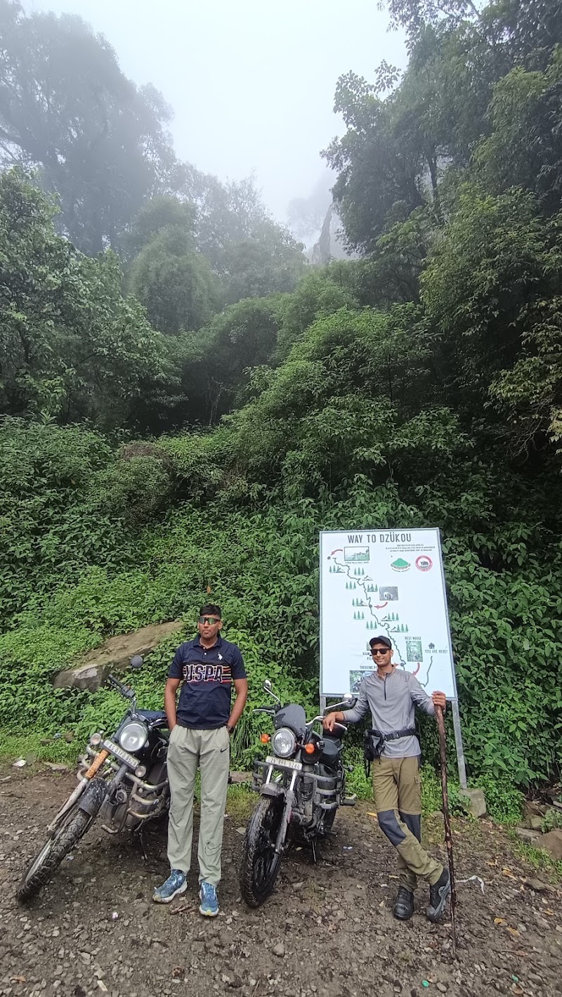 Dzukou Valley Trek Start Point - Dzukou Valley Trek Start Point G3VX+4R3, Viswema - Dzükou Vly Rd, Viswema, Nagaland 797006, India