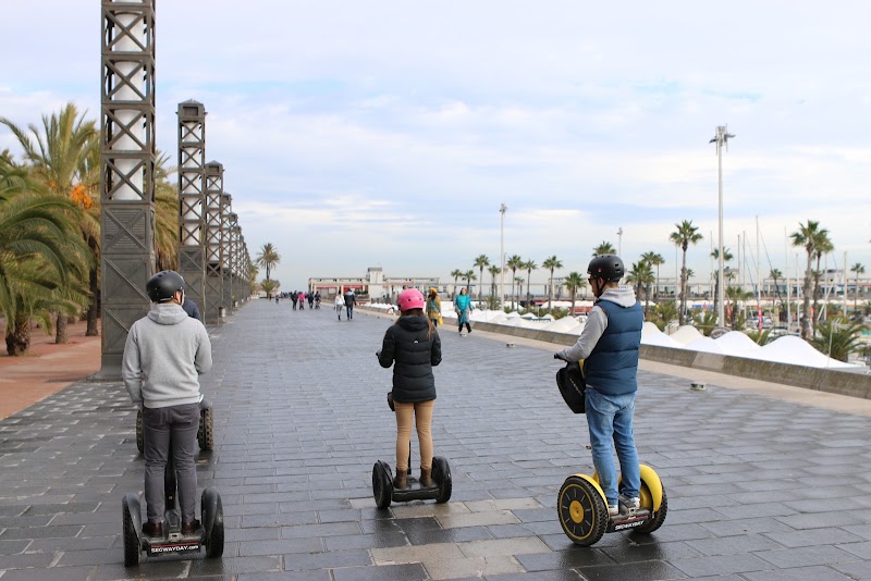 Barcelona Segwayday - Barcelona Segwayday Carrer de Rull, 2, Ciutat Vella, 08002 Barcelona, Spain