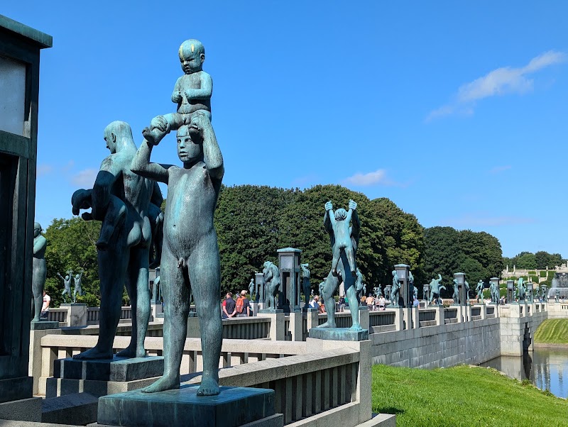 The Vigeland Park - The Vigeland Park, 0268 Oslo, Norway