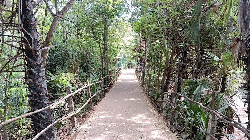 Auroville Visitors Entrance