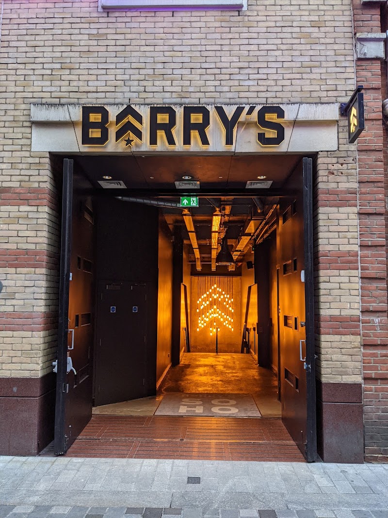 Barry's SOHO - Barry's SOHO, 59 Kingly St, London W1B 5QL, UK