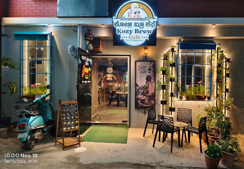 Kozy Brew Cafe | Clay Art, Pizza, Cold Coffee | Electronic City Phase 2