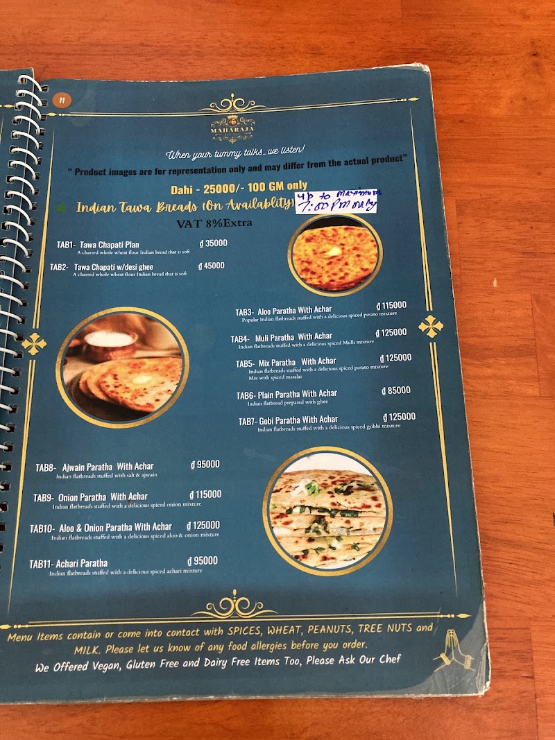 Maharaja Lounge - Authentic Indian 100% Veg Restaurant - Maharaja Lounge - Authentic Indian 100% Veg Restaurant 107 Đường Trần Hưng Đạo, Street, Phú Quốc, Kiên Giang 925000, Vietnam
