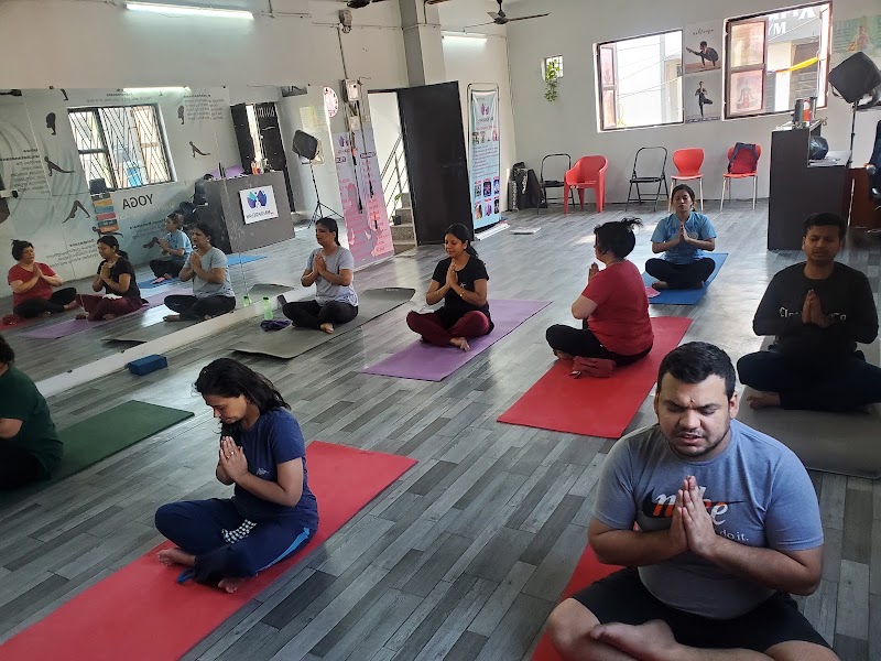 MAHADEVAM YOGA STUDIO - MAHADEVAM YOGA STUDIO E-251 1st floor, S.t, Lawrence school, DILSHAD GARDEN, Block F, Dilshad Garden, Delhi, 110095, India