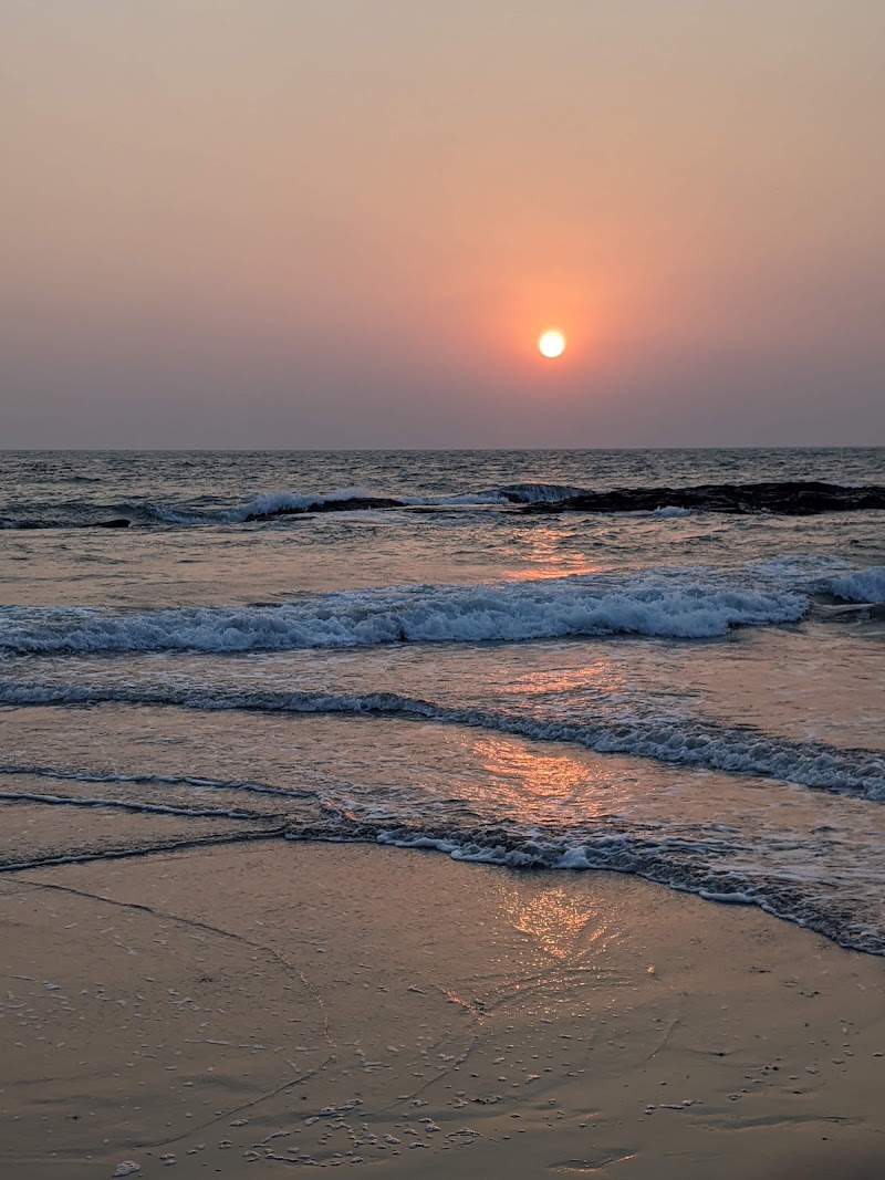 Ozran Beach - Ozran Beach, Anjuna, Goa, India
