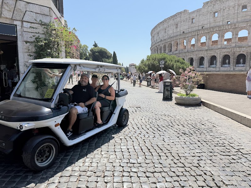 Turtle Tours - Golf cart tours in Rome - Turtle Tours - Golf cart tours in Rome, Via Francesco Negri, 53, 00154 Roma RM, Italy
