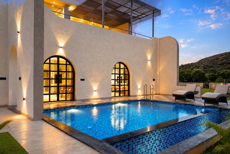 ELIVAAS Signature Belvedere - 4 BHK Villa with Private Pool in Jaipur - ELIVAAS Signature Belvedere - 4 BHK Villa with Private Pool in Jaipur, Fifth Avenue, Manota, Rajasthan 303109, India