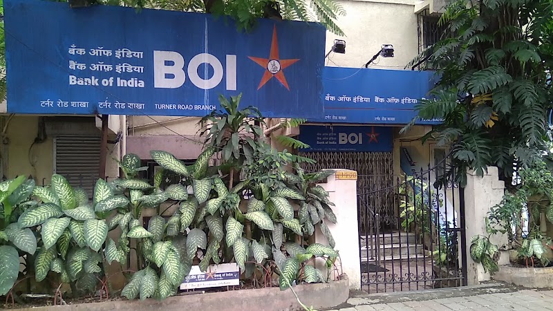 Bank Of India Turner Road Branch - Bank Of India Turner Road Branch, Unit no-2 ,ground floor, manthan embassy, Pali Rd, Pali Market, Bandra West, Mumbai, Maharashtra 400050, India