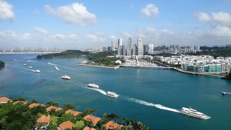 Imbiah Lookout Station - Imbiah Lookout Station, Singapore