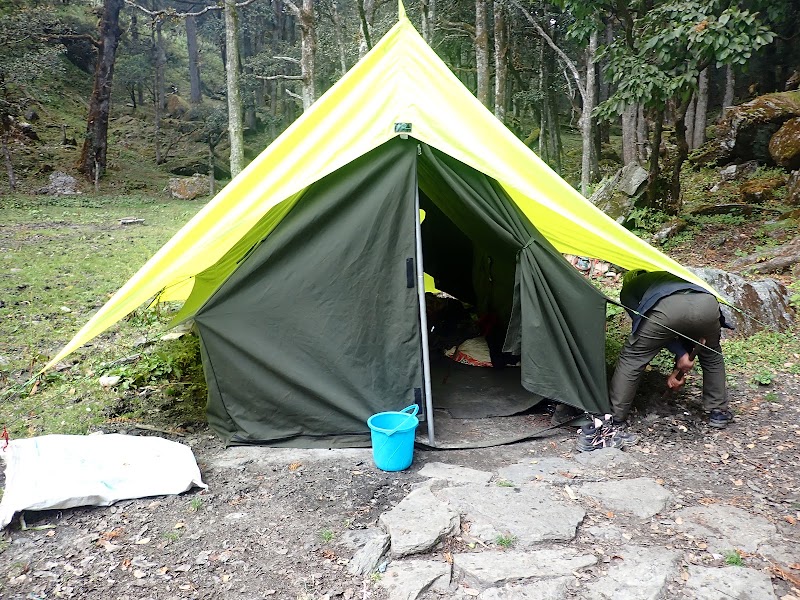 Tali Forest Camp - Tali Forest Camp, FHFF+G5, Salud Dugra, Uttarakhand 246483, India