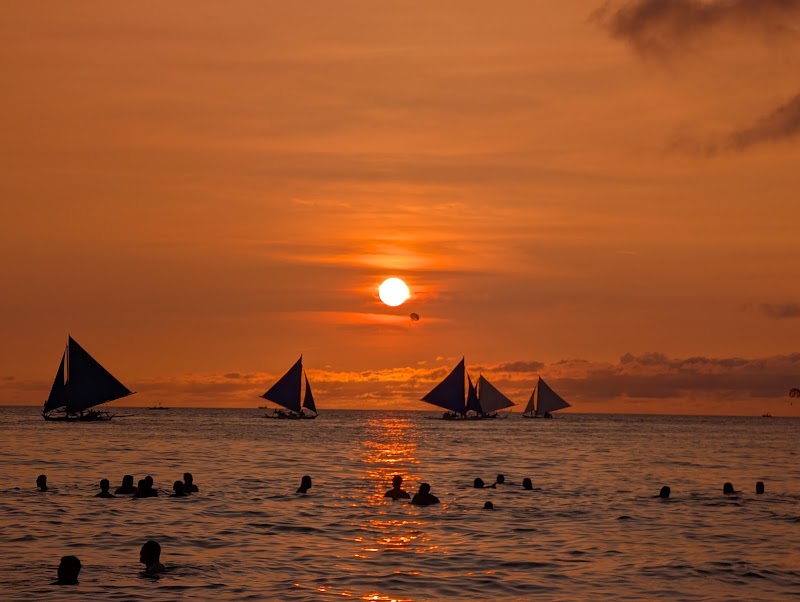 Station 1 - Station 1, XW8C+2Q3, Boracay Tambisaan Jetty Port Rd, Malay, 5608 Aklan, Philippines