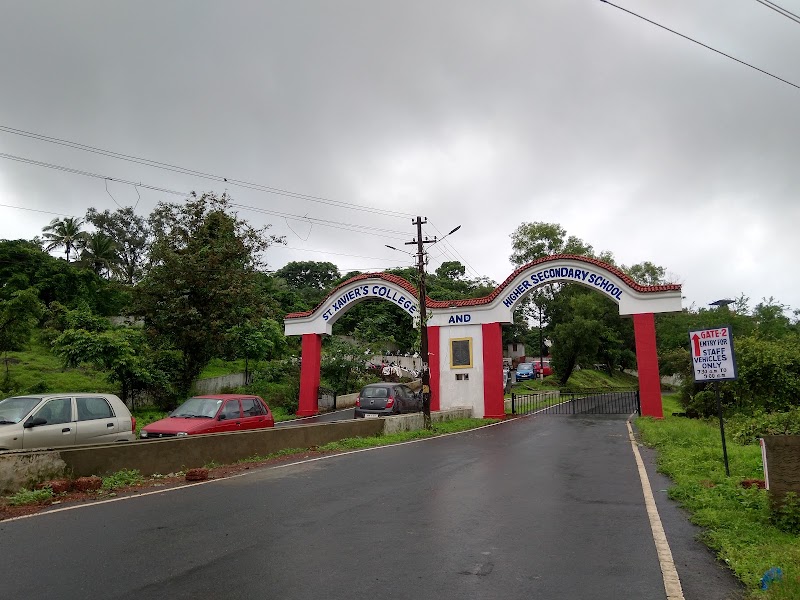 St. Xavier's College - St. Xavier's College, 51m, Duler-Marna-Siolim Rd, Dangui Colony, Mapusa, Goa 403507, India