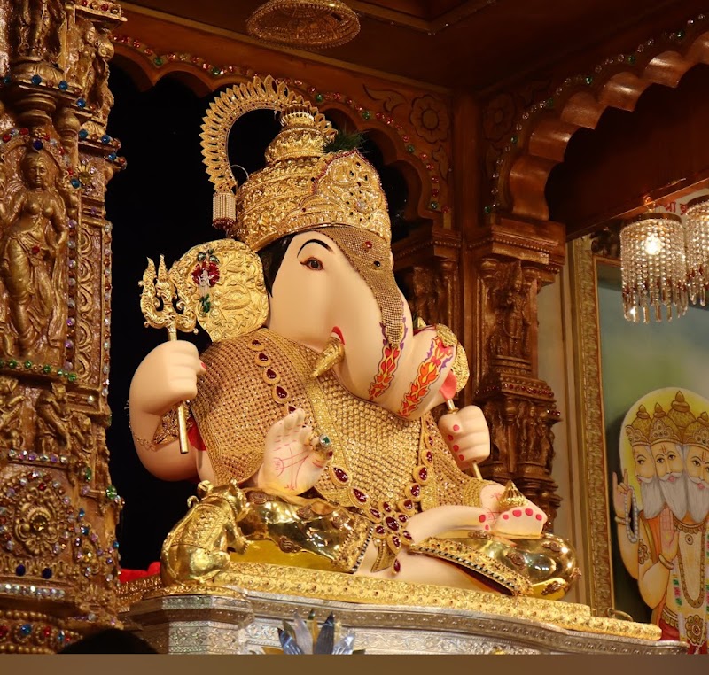 Shrimant Dagdusheth Halwai Ganpati Mandir - Shrimant Dagdusheth Halwai Ganpati Mandir Ganpati Bhavan, 250, Chhatrapati Shivaji Maharaj Rd, Mehunpura, Sadashiv Peth, Pune, Maharashtra 411002, India