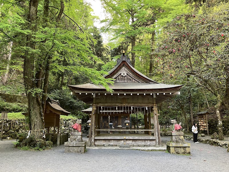 Kifune Shrine Okumiya