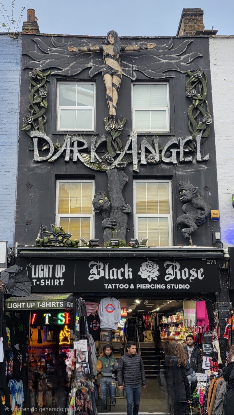 The Music Walk of Fame - The Music Walk of Fame, 178 Camden High St, London NW1 8QP, UK