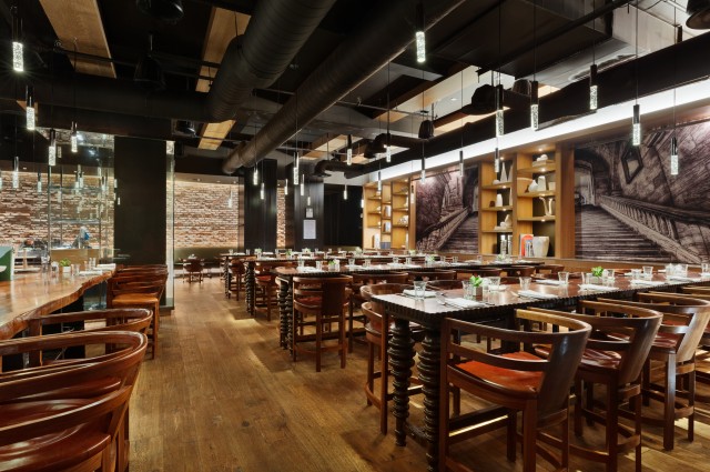 The Bar Downstairs & Kitchen - The Bar Downstairs & Kitchen 485 5th Ave at, E 41st St, New York, NY 10017, USA