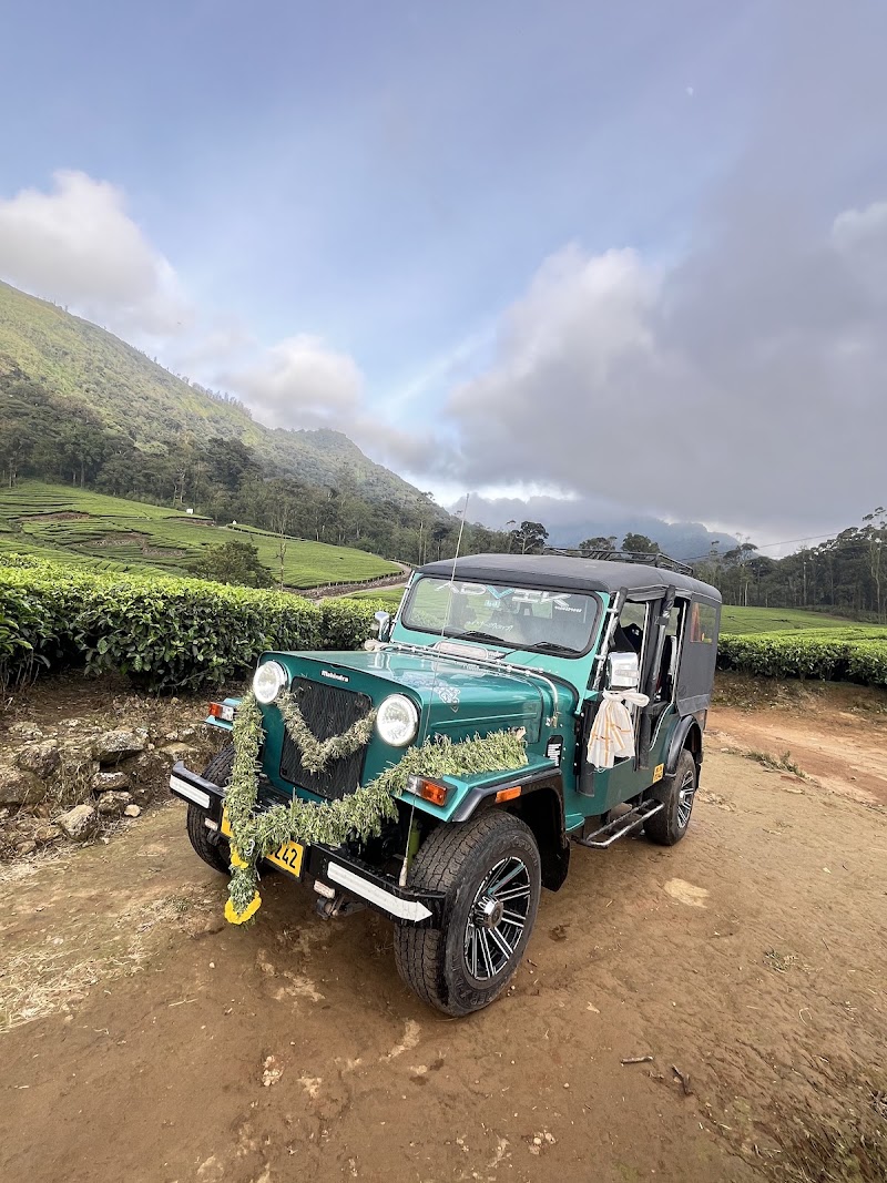 Munnar jeep safari hub - Munnar jeep safari hub Moolakadai, Munnar, Kerala 685612, India