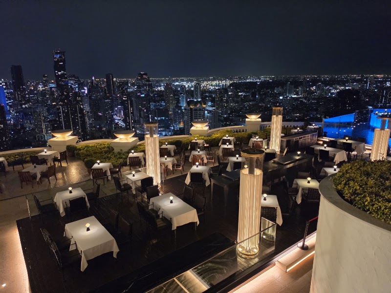 Sirocco - Sirocco, 64th Floor, State Tower Bangkok, 1055 Si Lom Rd, Si Lom, Khet Bang Rak, Krung Thep Maha Nakhon 10500, Thailand