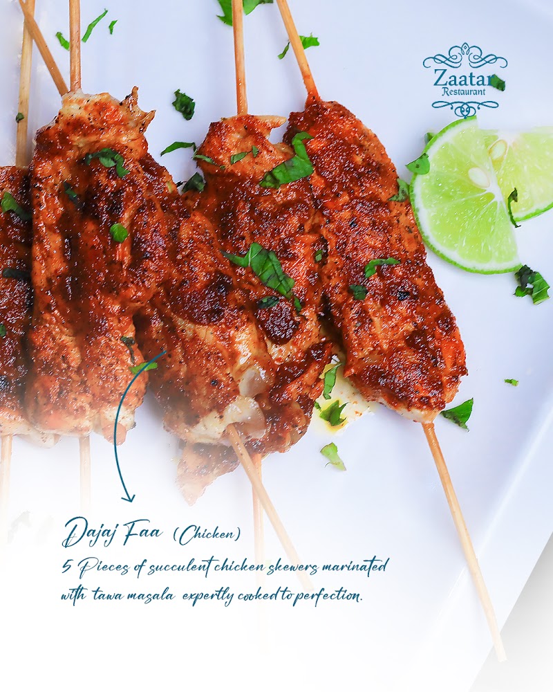 Zaatar Restaurant - Panampilly Nagar - Zaatar Restaurant - Panampilly Nagar, HB 17, Main Avenue, Panampilly Nagar, Ernakulam, Kochi, Kerala 682036, India