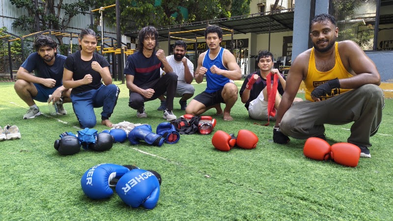 Mukbazi Boxing & Fitness Studio - Mukbazi Boxing & Fitness Studio, Ethcure Fitness Club, 125, LIC Colony, Maji Sainik Visahat, Kothrud, Pune, Maharashtra 411038, India