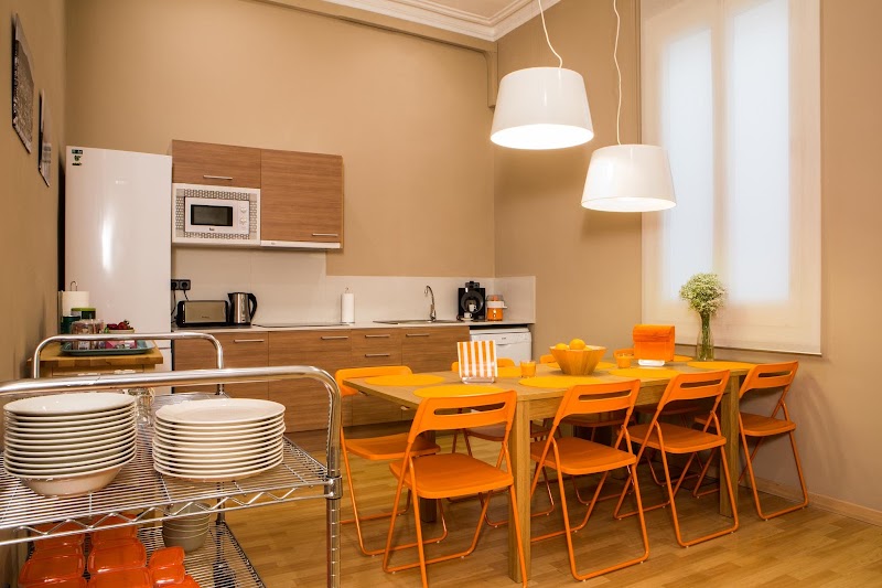 Born Barcelona Hostel - Born Barcelona Hostel, Rda. de Sant Pere, 68, Eixample, 08010 Barcelona, Spain