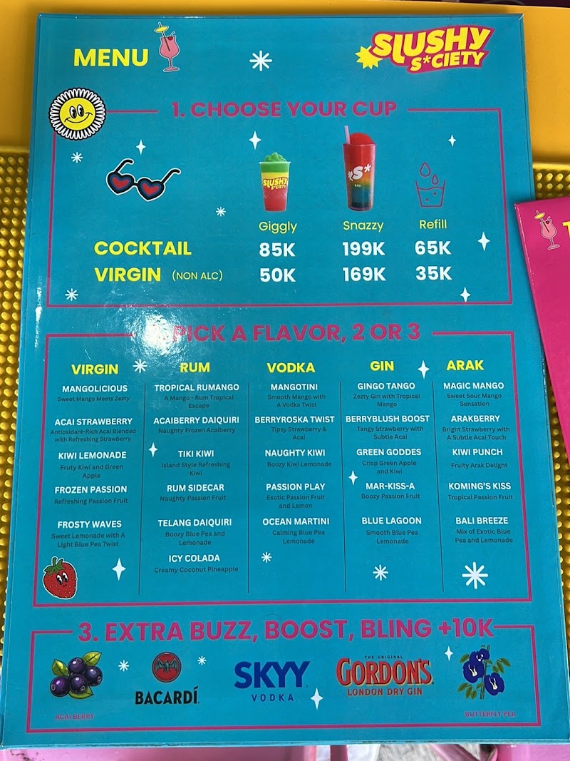Slushy Society Canggu - Slushy Society Canggu Jl. Lkr. Nelayan, Canggu, Kec. Kuta Utara, Kabupaten Badung, Bali 80361, Indonesia