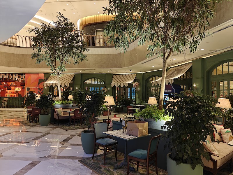 The Atrium at the Plaza - The Atrium at the Plaza Ground Level, Jio World Plaza, G Block, Bandra Kurla Complex, Bandra East, Mumbai, Maharashtra 400098, India