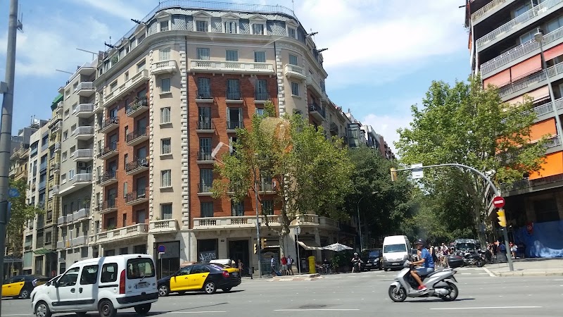 Barcelona Carrer de Ribes - Barcelona Carrer de Ribes, Eixample, 08013 Barcelona, Spain